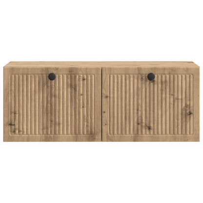 Nástěnná Tv Skříň 78,5 X 31 X 30 Cm Dub Artisan