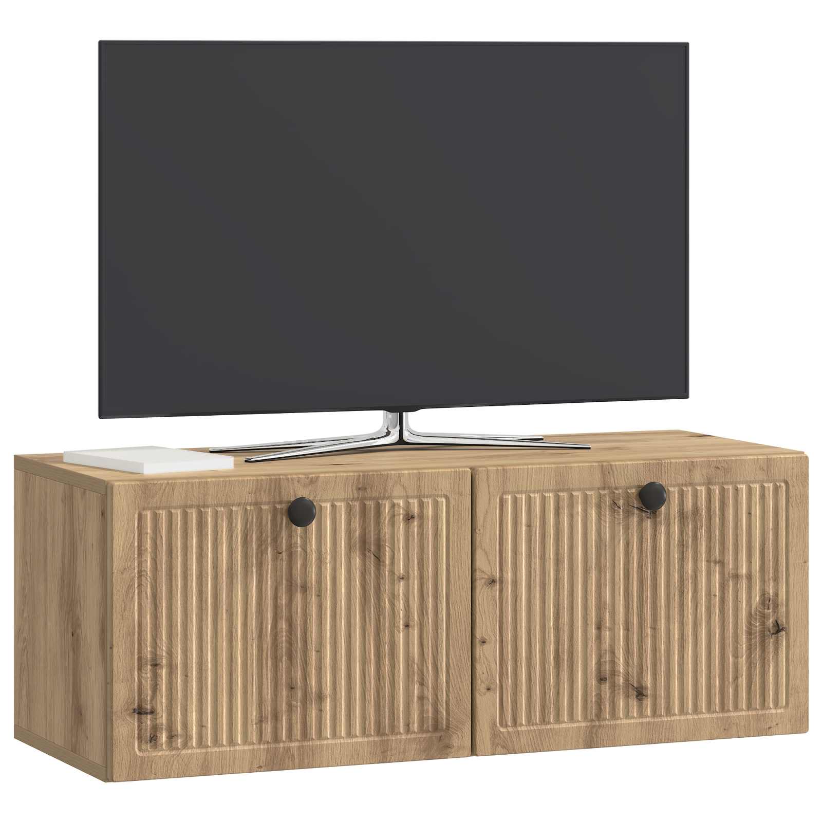 Nástěnná Tv Skříň 78,5 X 31 X 30 Cm Dub Artisan