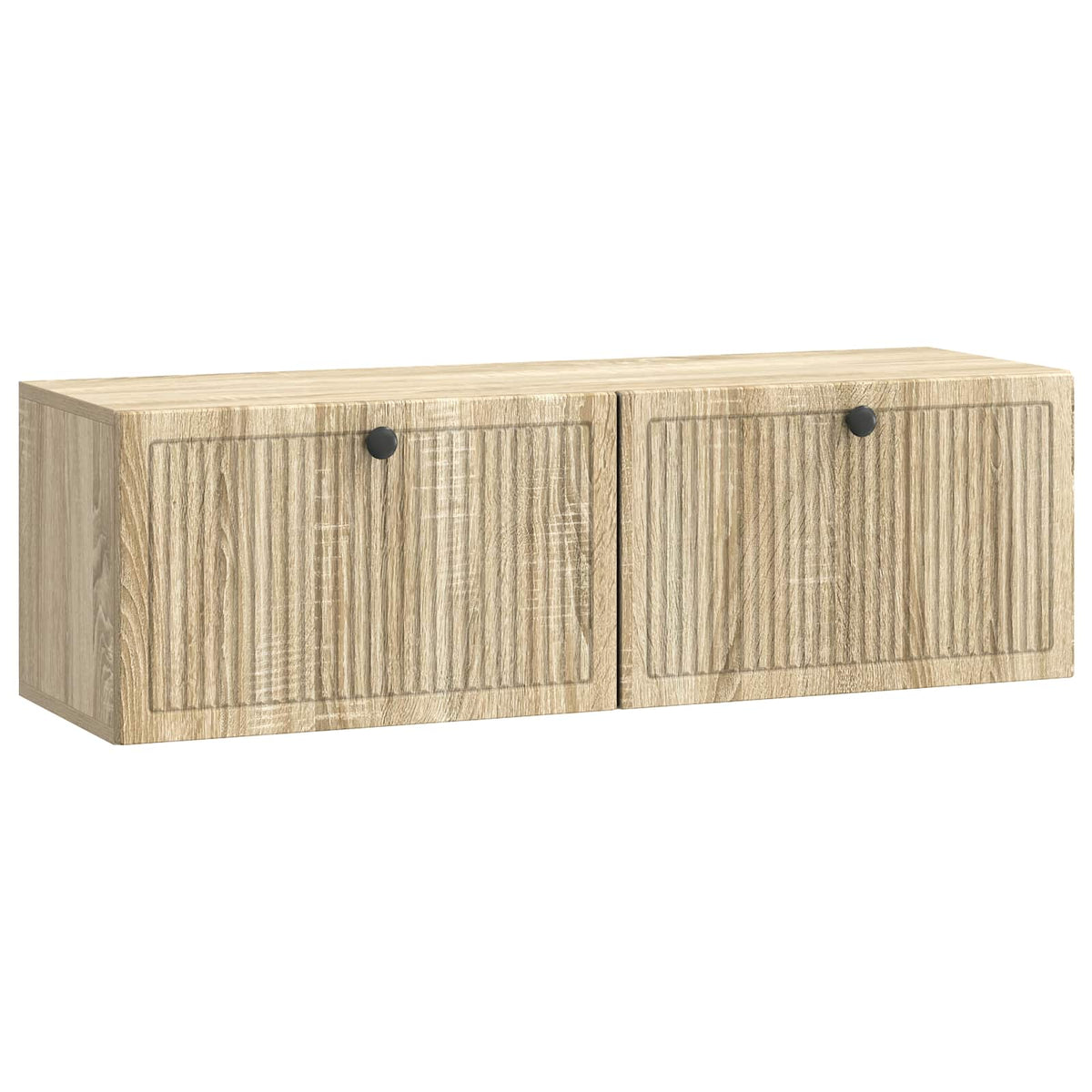 Nástěnná Tv Skříň Dub Sonoma 98 X 31 X 30 Cm Kompozitní Dřevo