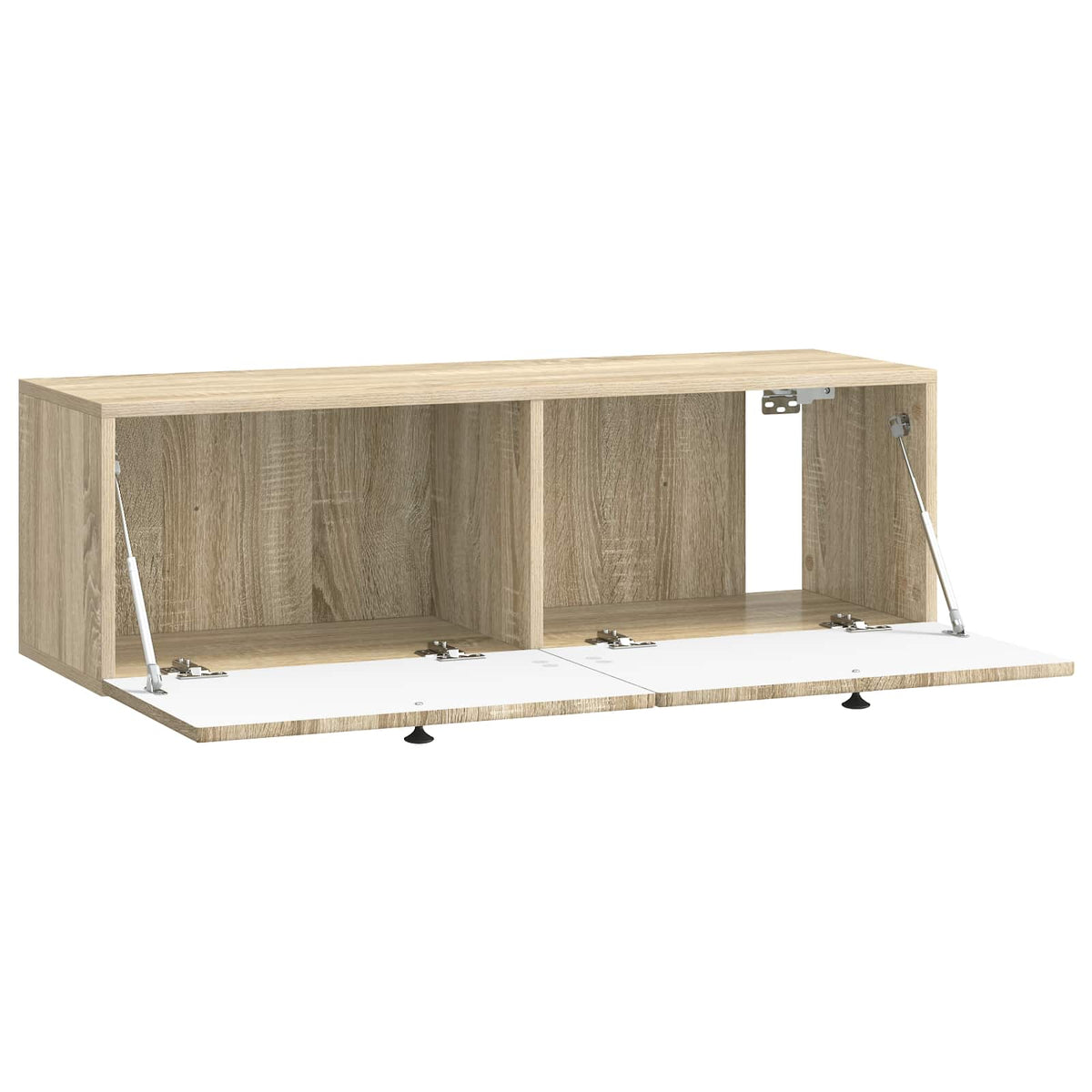 Nástěnná Tv Skříň Dub Sonoma 98 X 31 X 30 Cm Kompozitní Dřevo
