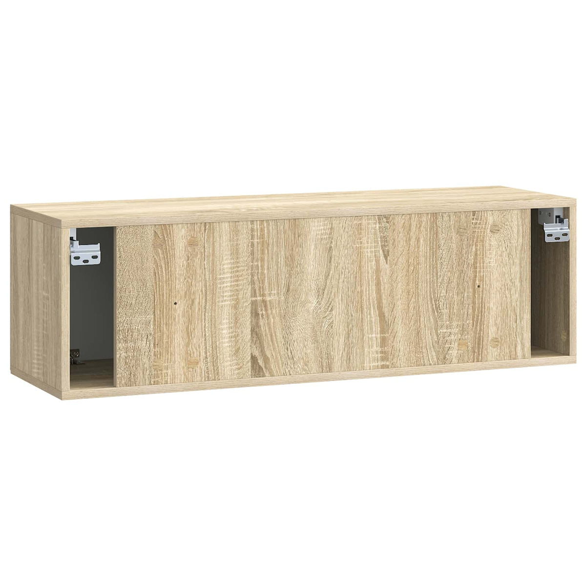 Nástěnná Tv Skříň Dub Sonoma 98 X 31 X 30 Cm Kompozitní Dřevo
