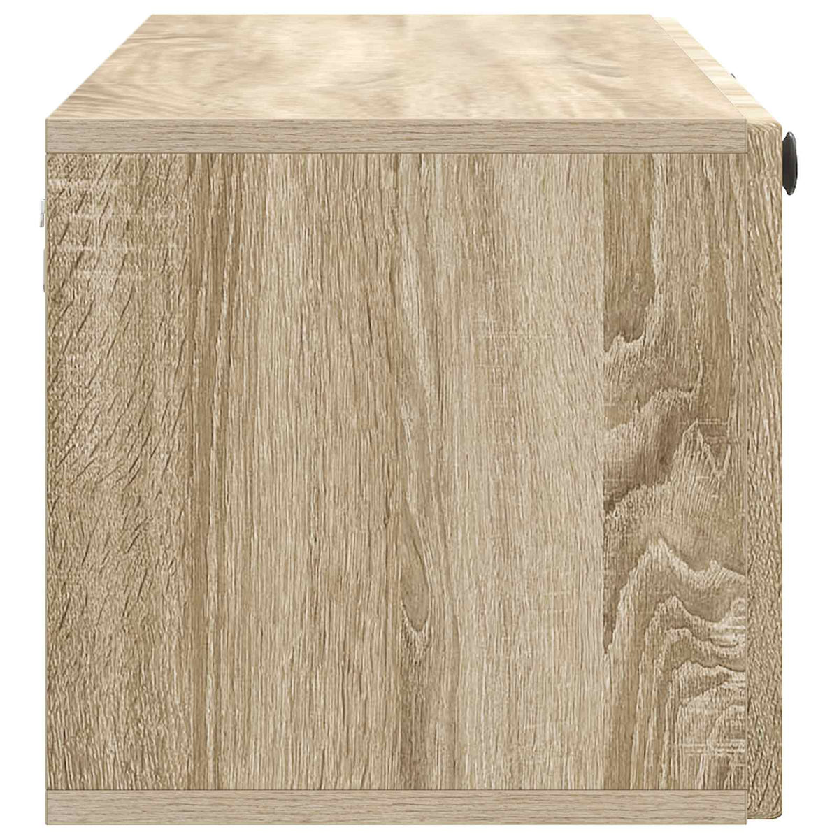 Nástěnná Tv Skříň Dub Sonoma 98 X 31 X 30 Cm Kompozitní Dřevo