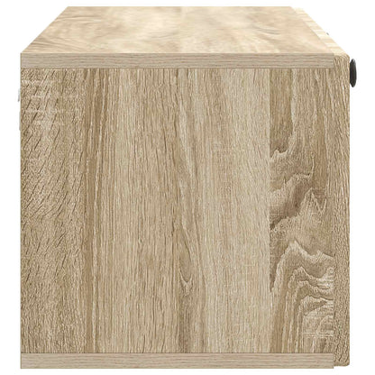 Nástěnná Tv Skříň Dub Sonoma 98 X 31 X 30 Cm Kompozitní Dřevo