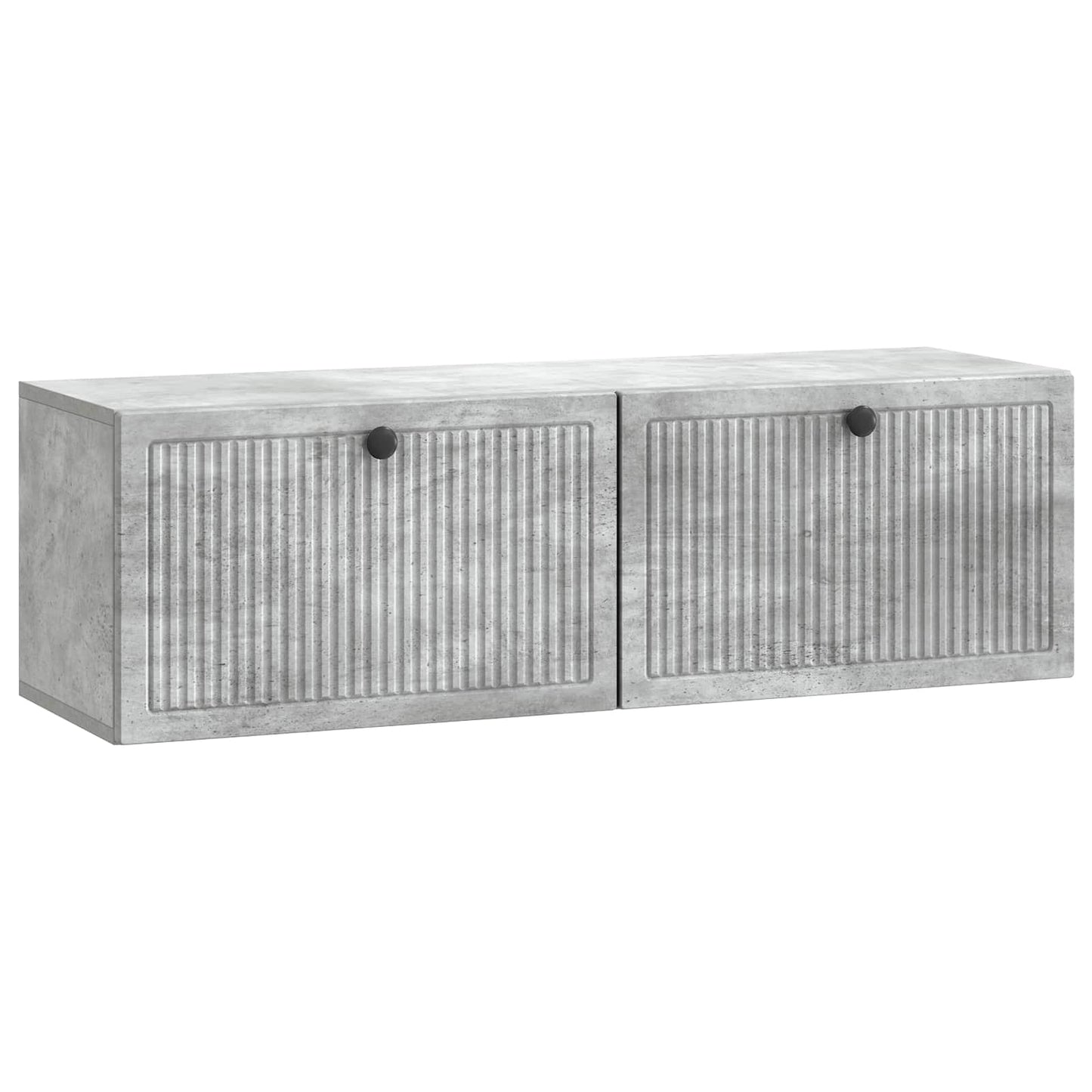 Nástěnná Tv Skříň Nástěnný Betonově Šedá 98 X 31 X 30 Cm