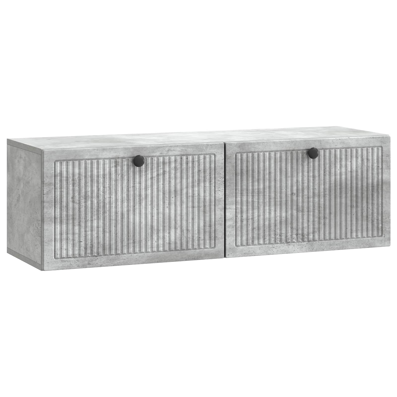Nástěnná Tv Skříň Nástěnný Betonově Šedá 98 X 31 X 30 Cm