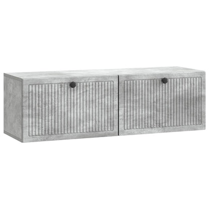 Nástěnná Tv Skříň Nástěnný Betonově Šedá 98 X 31 X 30 Cm