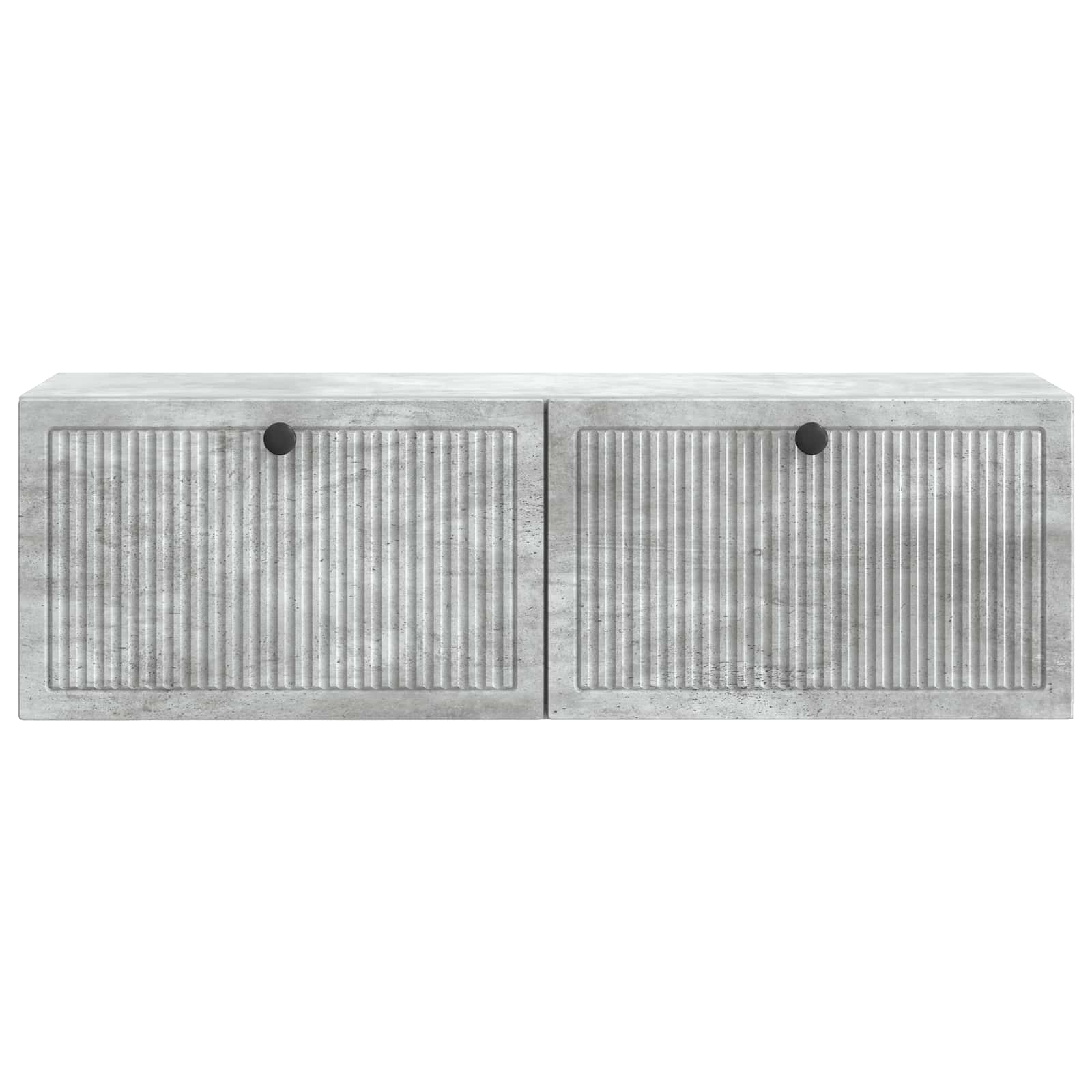 Nástěnná Tv Skříň Nástěnný Betonově Šedá 98 X 31 X 30 Cm
