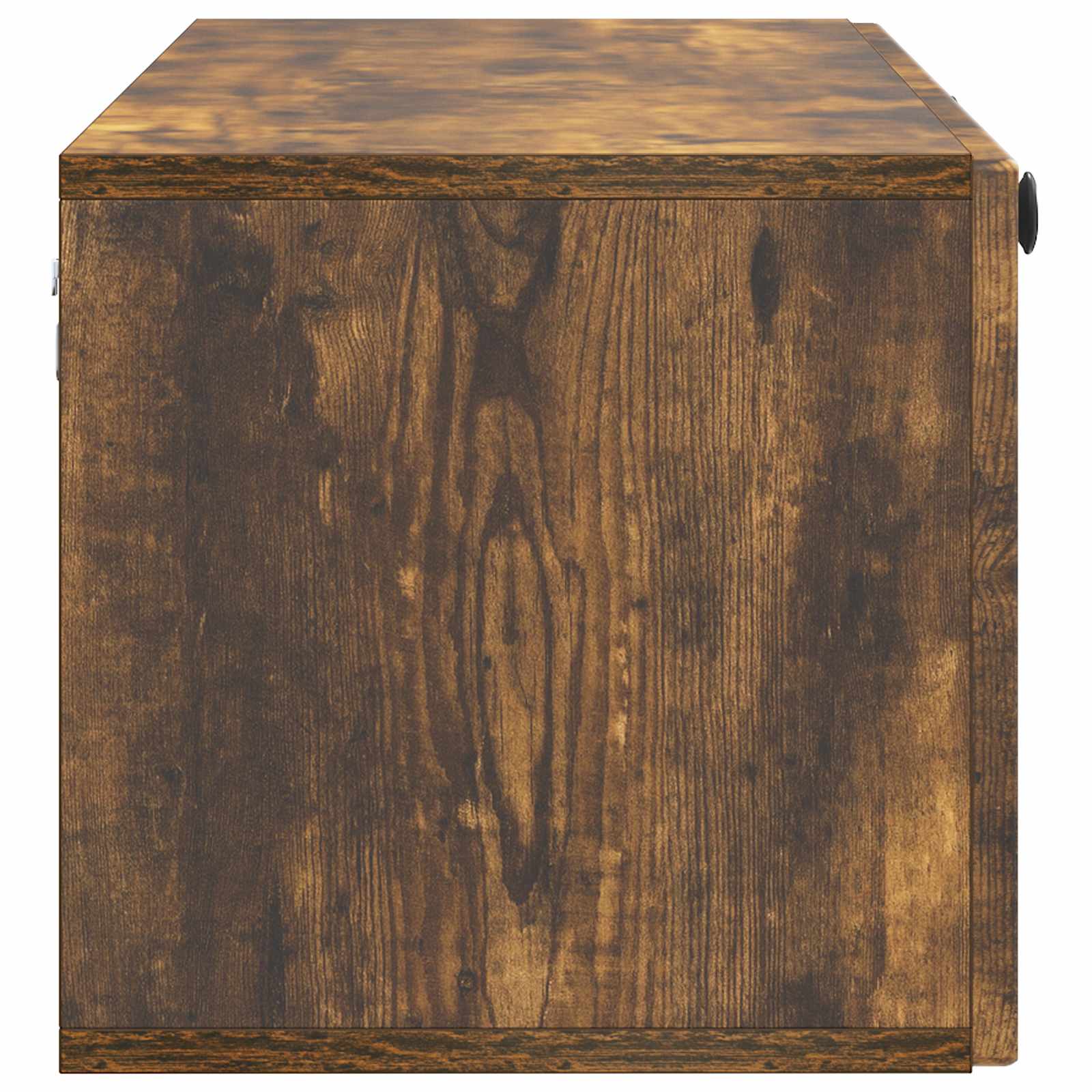 Nástěnná Tv Skříň Kouřový Dub 98 X 31 X 30 Cm Kompozitní Dřevo