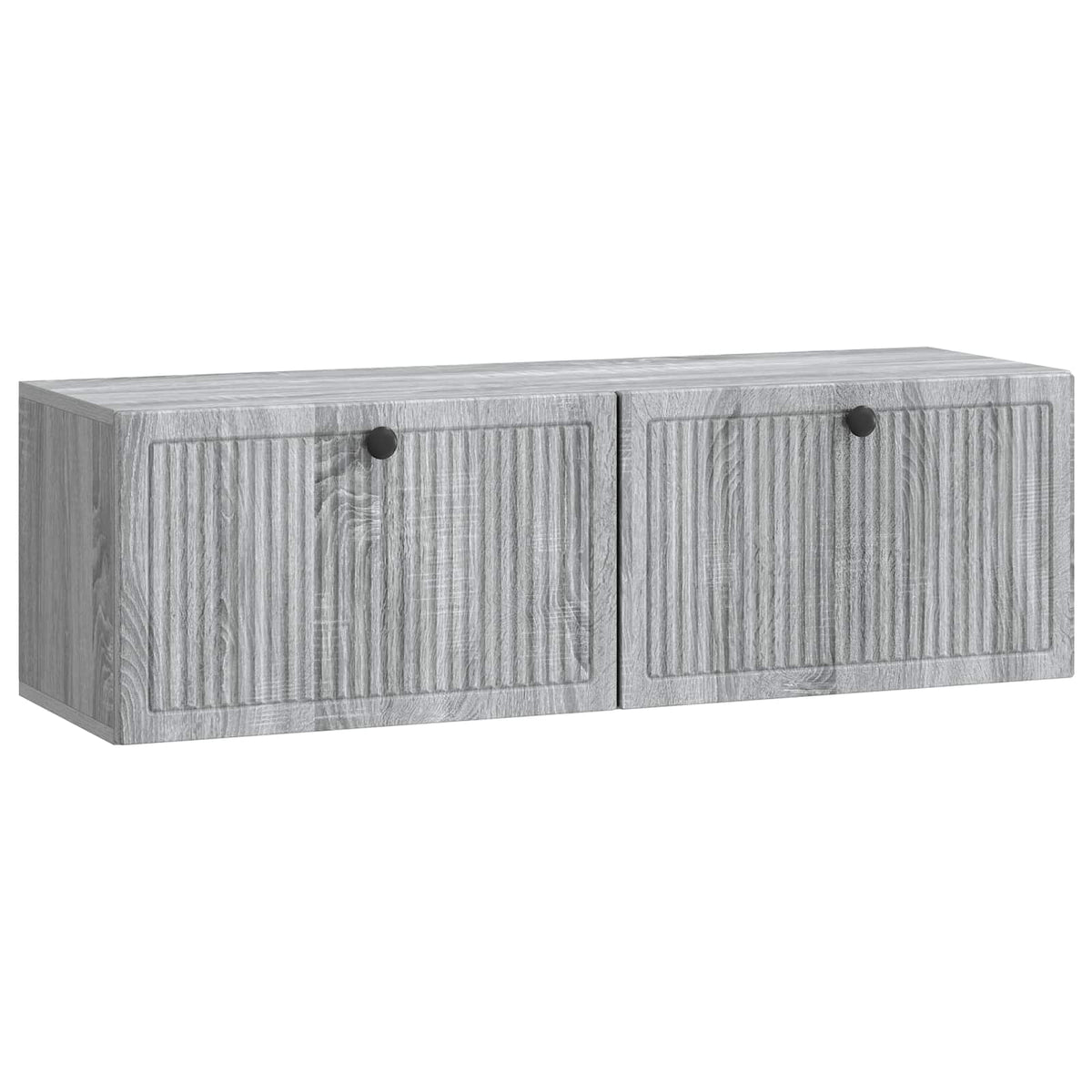 Nástěnná Tv Skříň Šedá Sonoma 98 X 31 X 30 Cm Kompozitní Dřevo