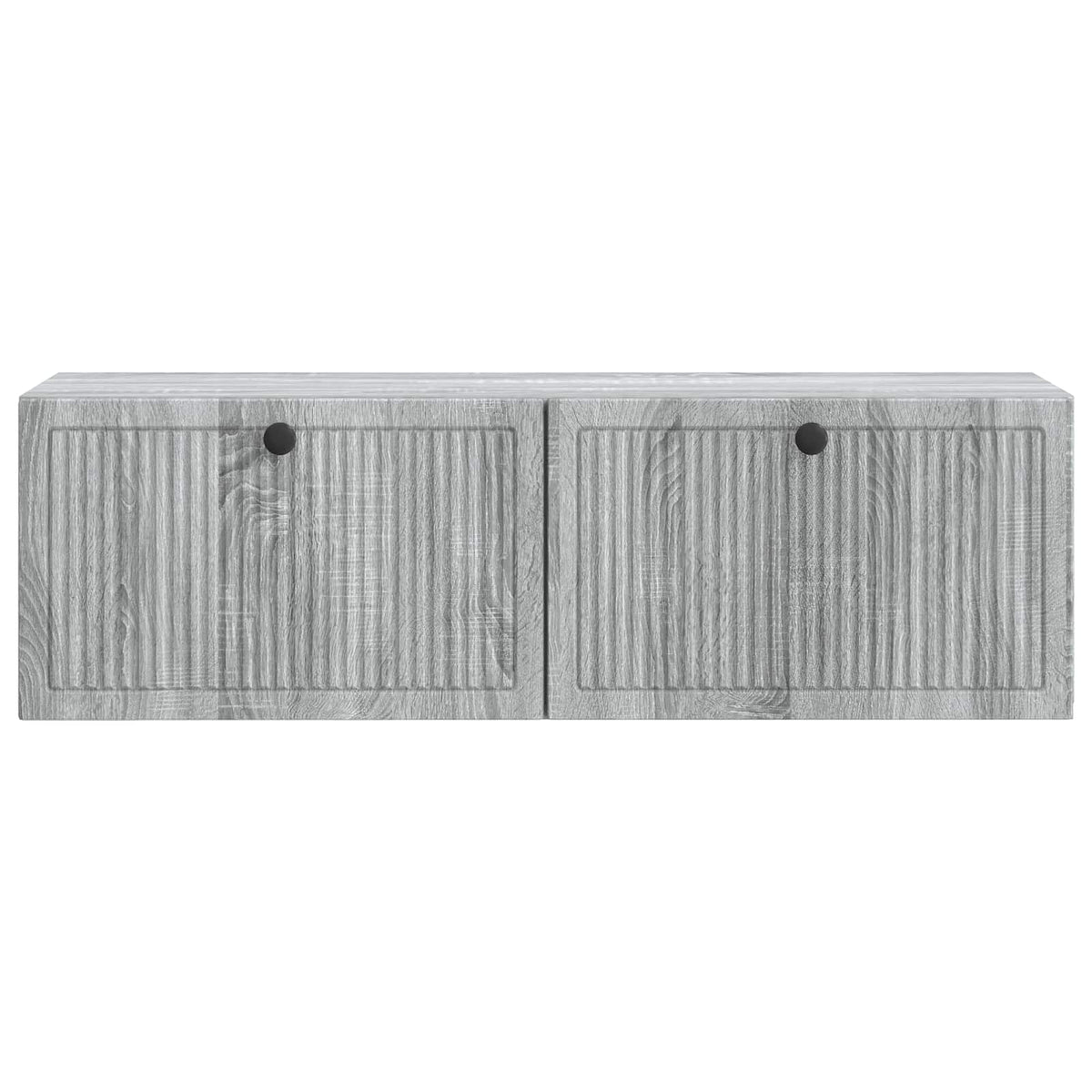 Nástěnná Tv Skříň Šedá Sonoma 98 X 31 X 30 Cm Kompozitní Dřevo