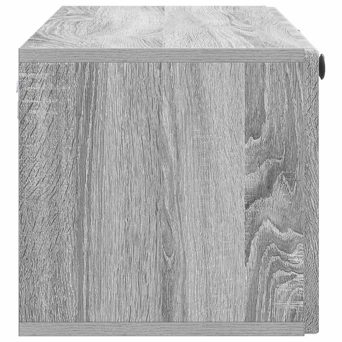 Nástěnná Tv Skříň Šedá Sonoma 98 X 31 X 30 Cm Kompozitní Dřevo