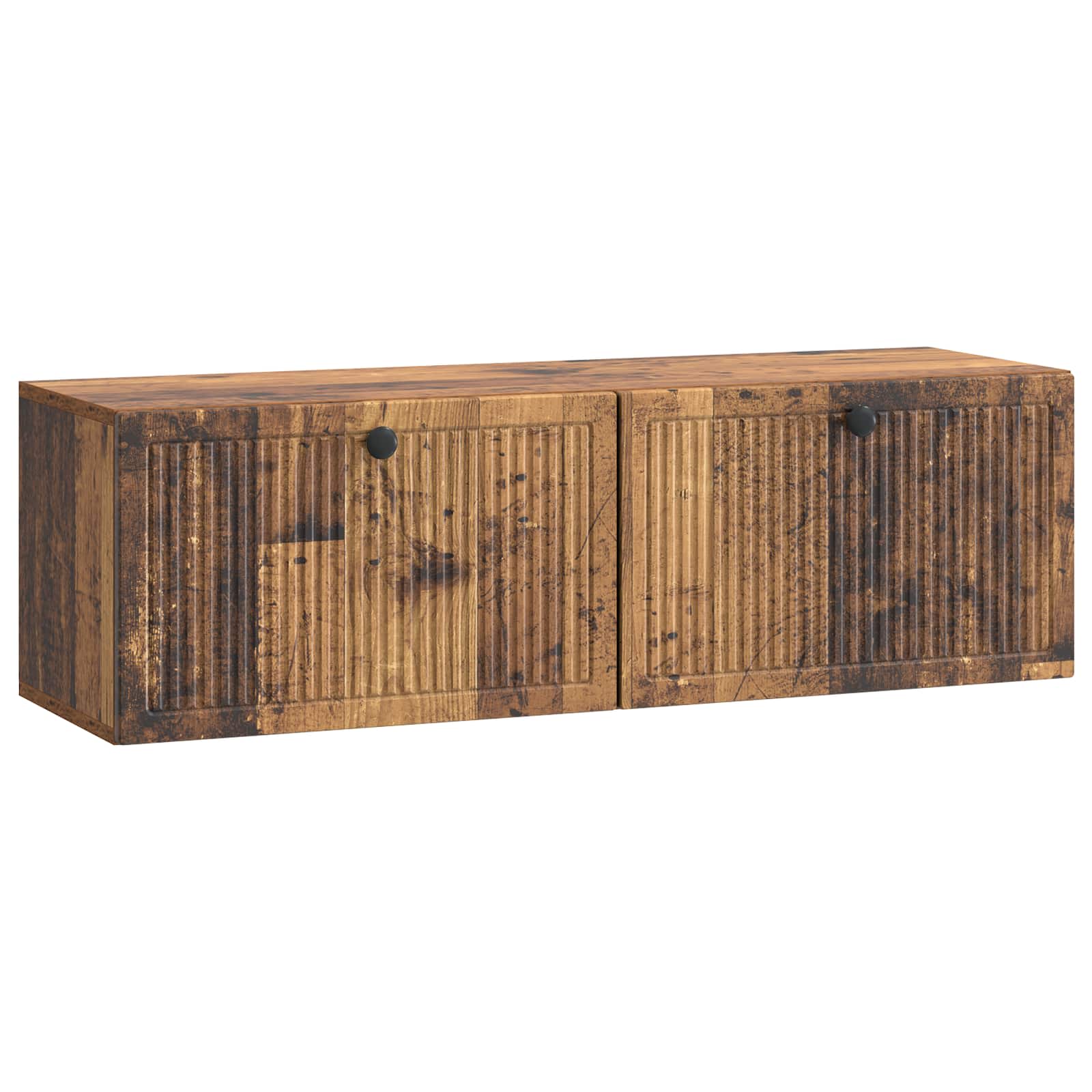 Nástěnná Tv Skříň Staré Dřevo 98 X 31 X 30 Cm Kompozitní Dřevo