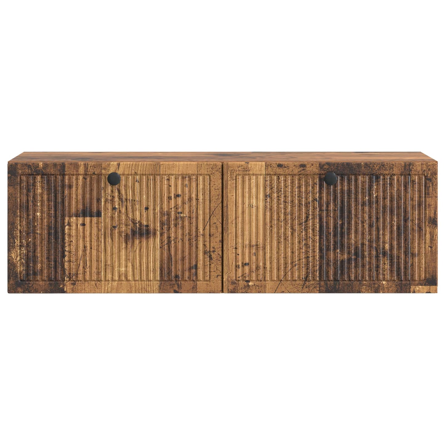 Nástěnná Tv Skříň Staré Dřevo 98 X 31 X 30 Cm Kompozitní Dřevo