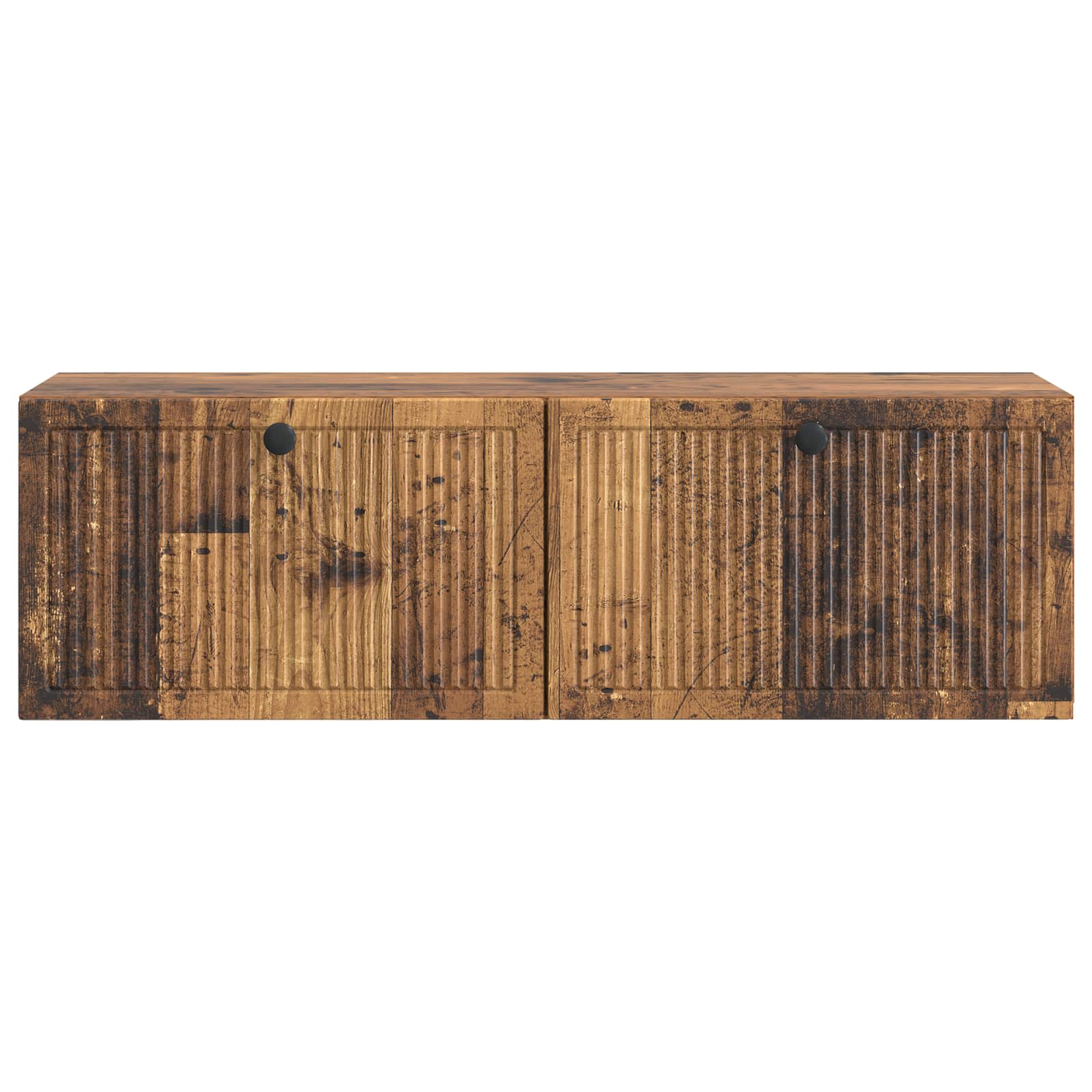 Nástěnná Tv Skříň Staré Dřevo 98 X 31 X 30 Cm Kompozitní Dřevo