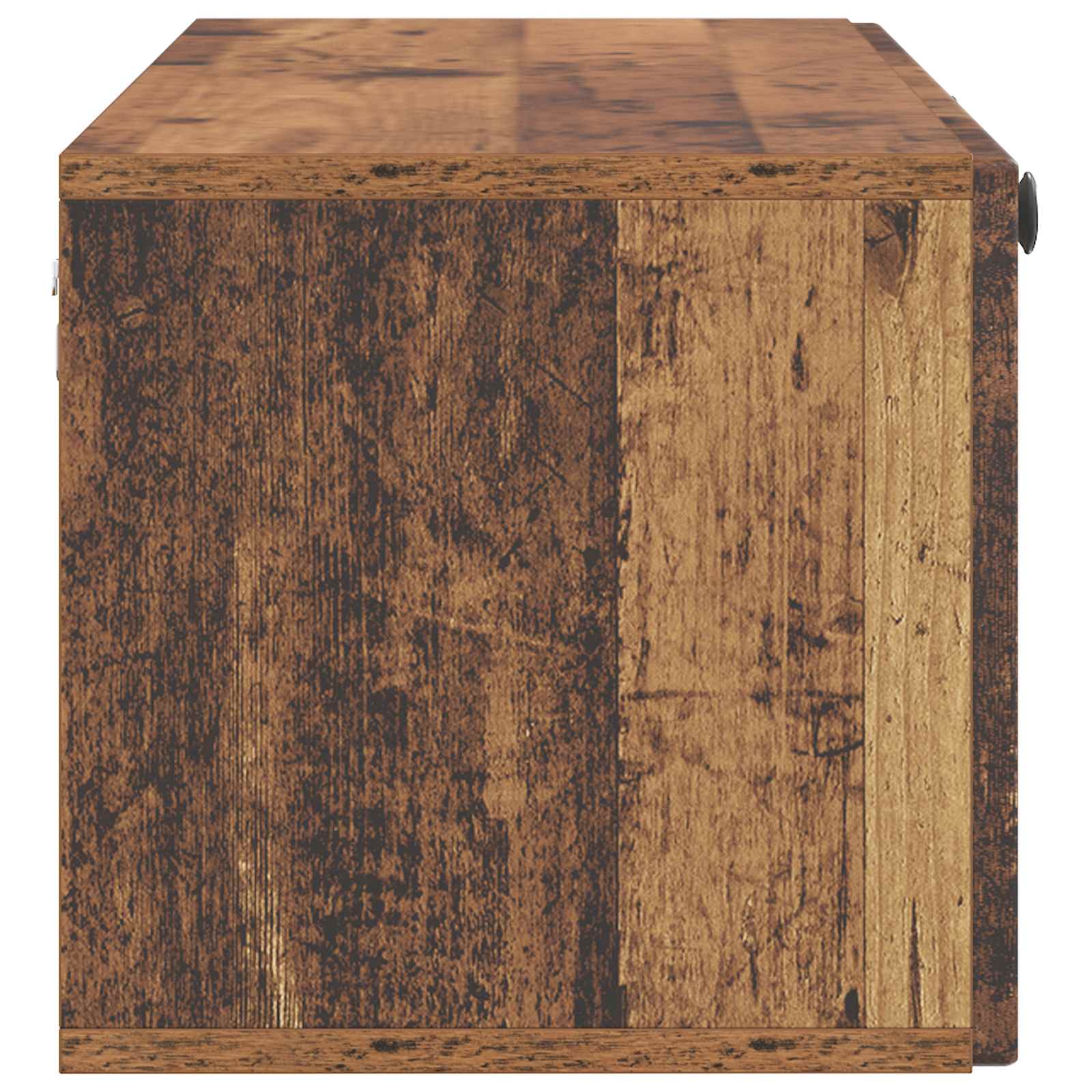 Nástěnná Tv Skříň Staré Dřevo 98 X 31 X 30 Cm Kompozitní Dřevo