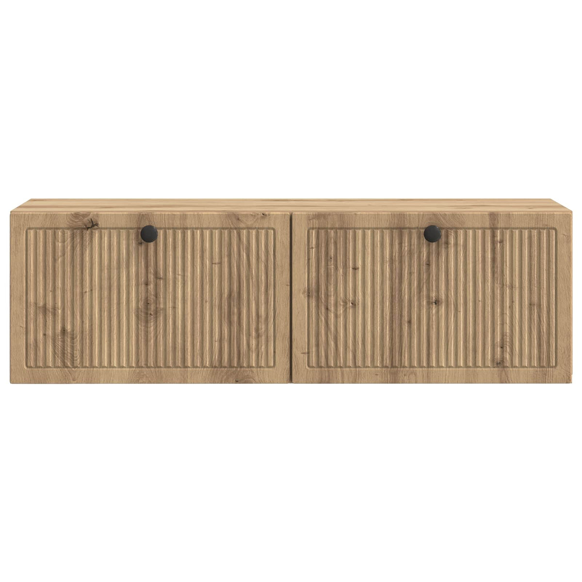 Nástěnná Tv Skříň 98 X 31 X 30 Cm Dub Artisan Kompozitní Dřevo