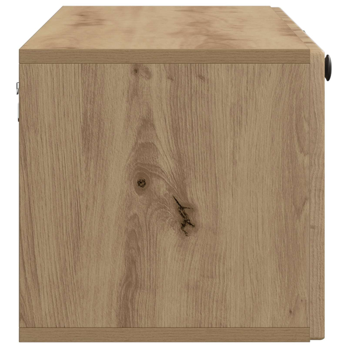Nástěnná Tv Skříň 98 X 31 X 30 Cm Dub Artisan Kompozitní Dřevo