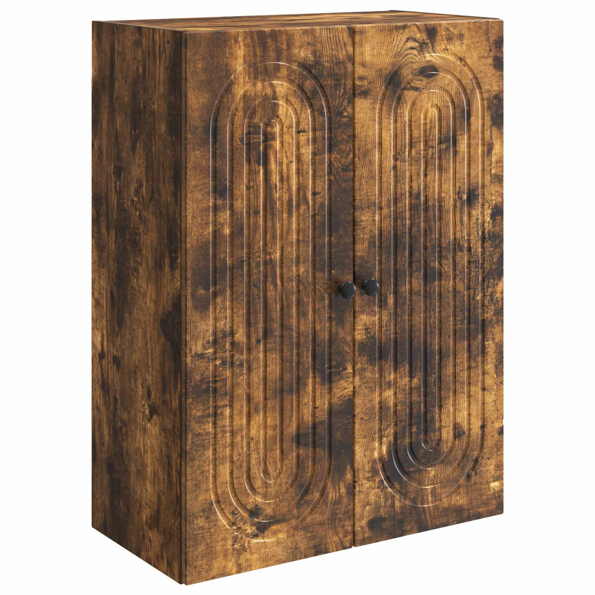 Nástěnná Skříň Kouřový Dub 66 X 34,5 X 90 Cm Kompozitní Dřevo