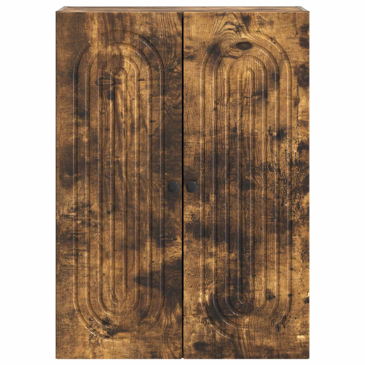 Nástěnná Skříň Kouřový Dub 66 X 34,5 X 90 Cm Kompozitní Dřevo