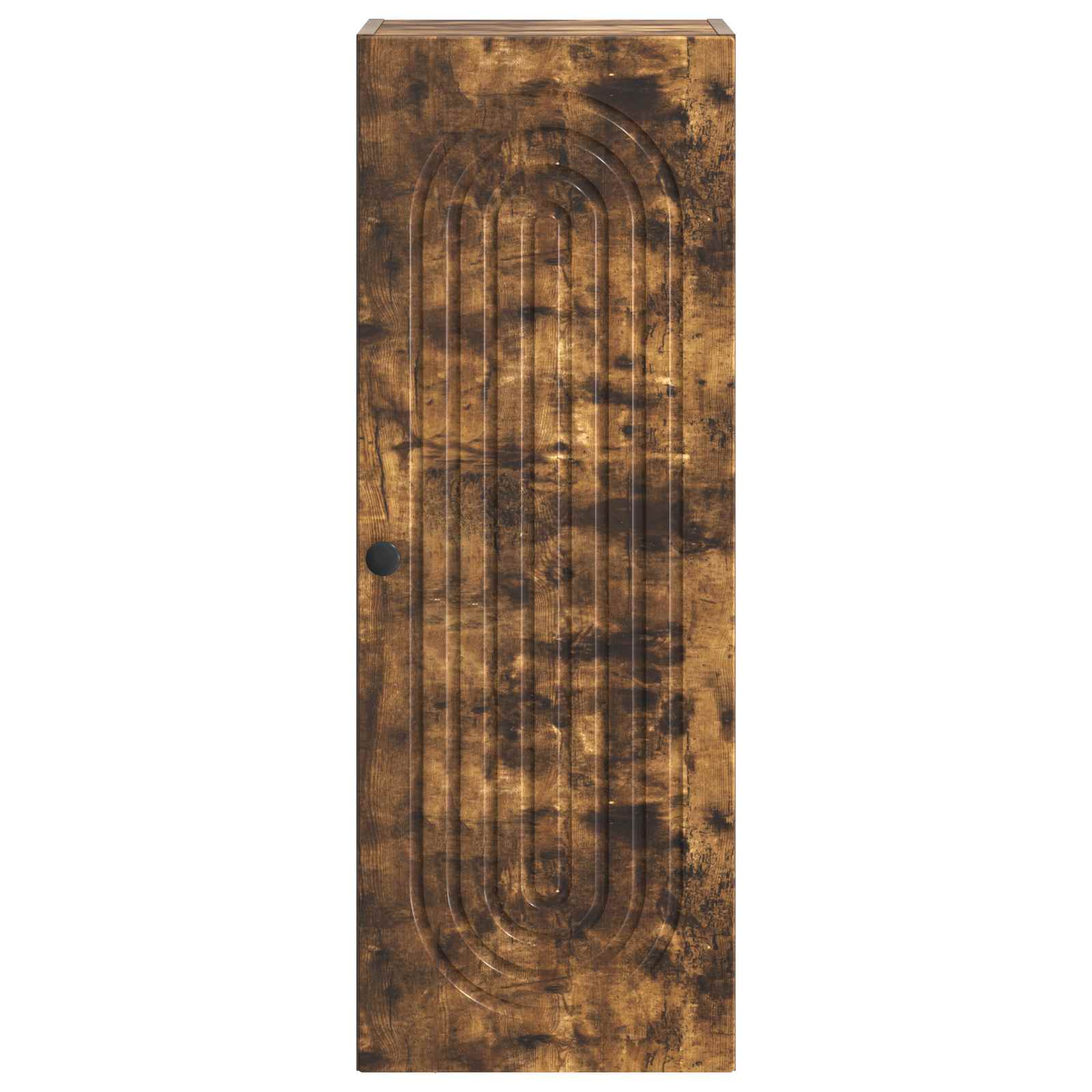 Nástěnná Skříň Kouřový Dub 33 X 34,5 X 90 Cm Kompozitní Dřevo