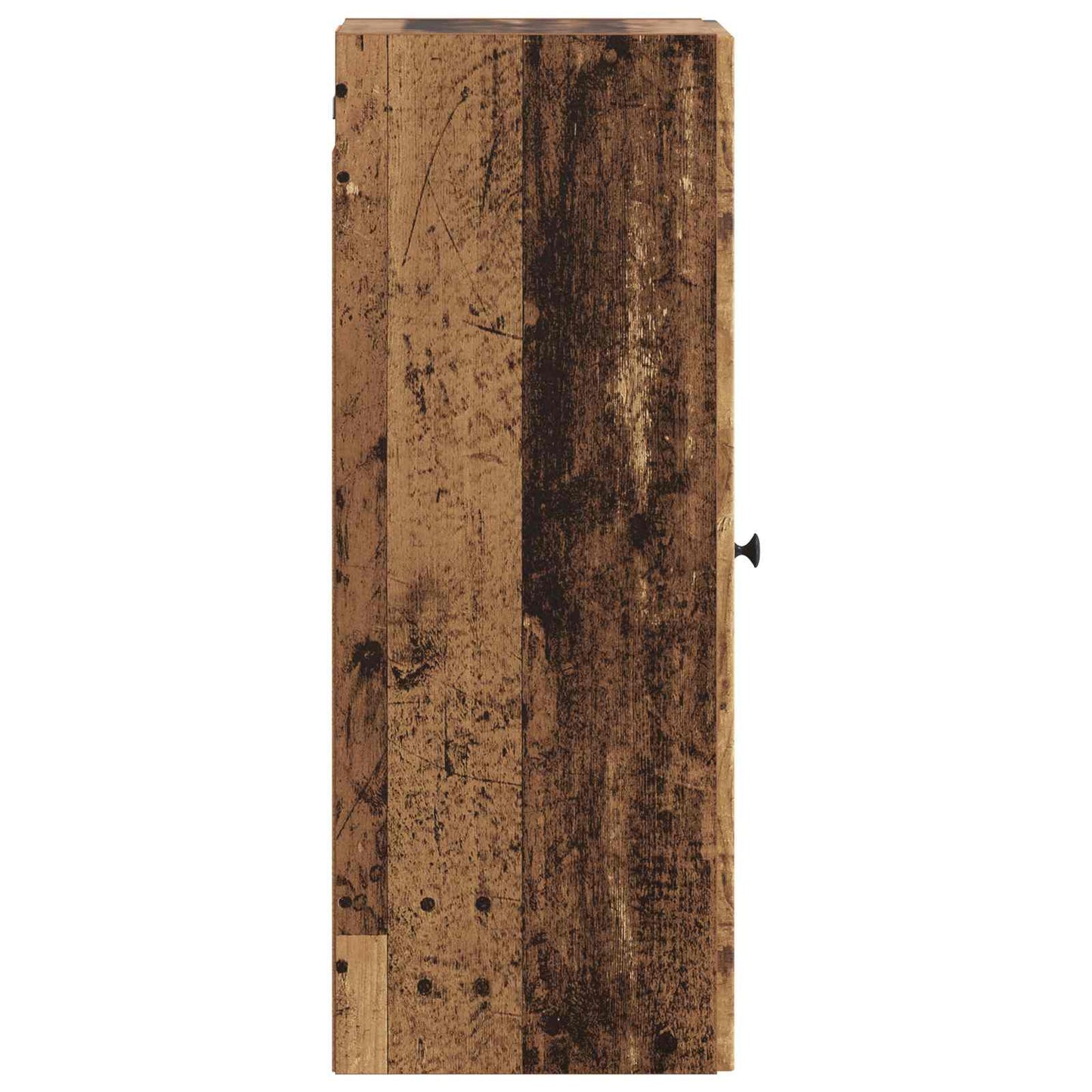 Nástěnná Skříň Staré Dřevo 33 X 34,5 X 90 Cm Kompozitní Dřevo