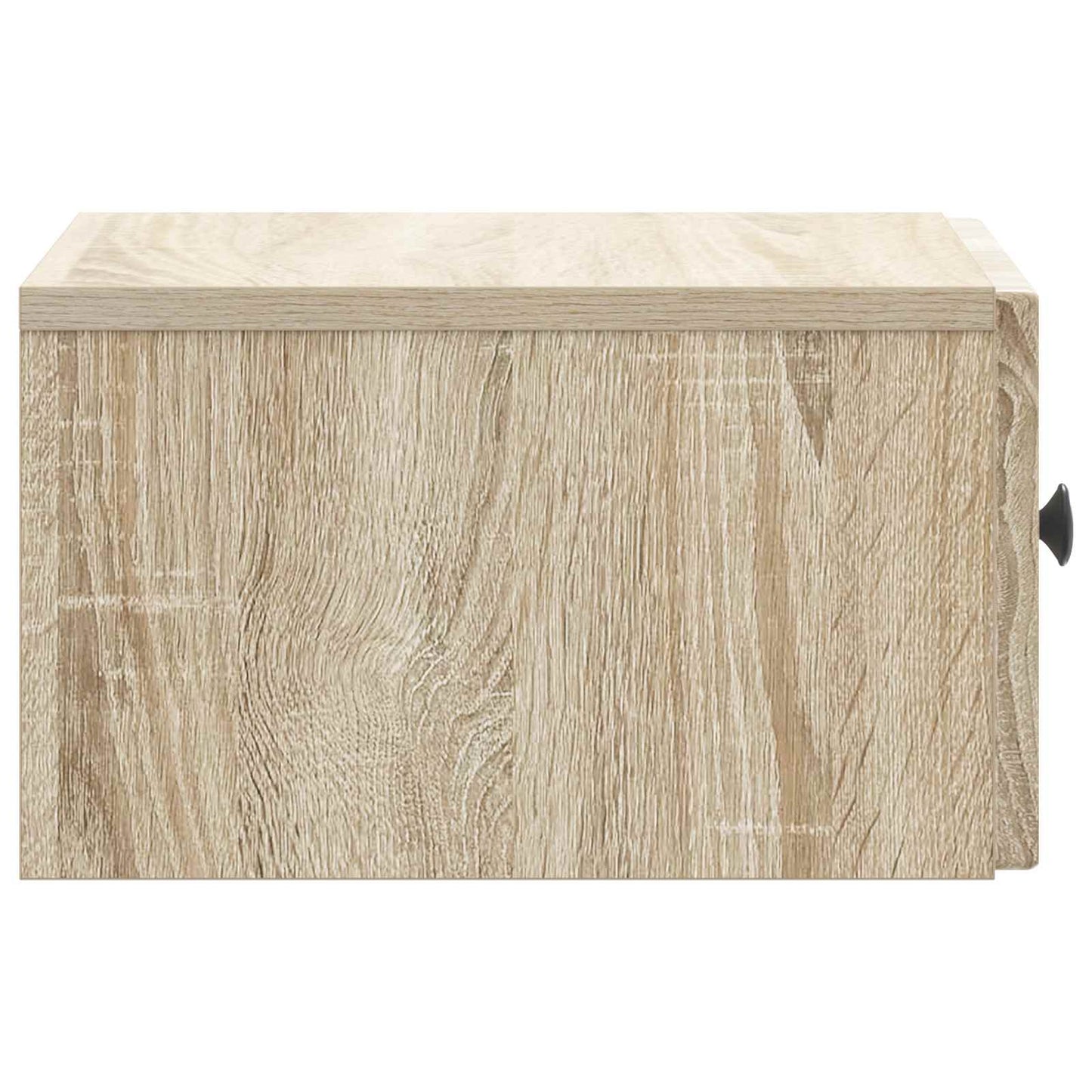 Nástěnný Noční Stolek 2 Pcs Dub Sonoma 33 X 34,5 X 20 Cm