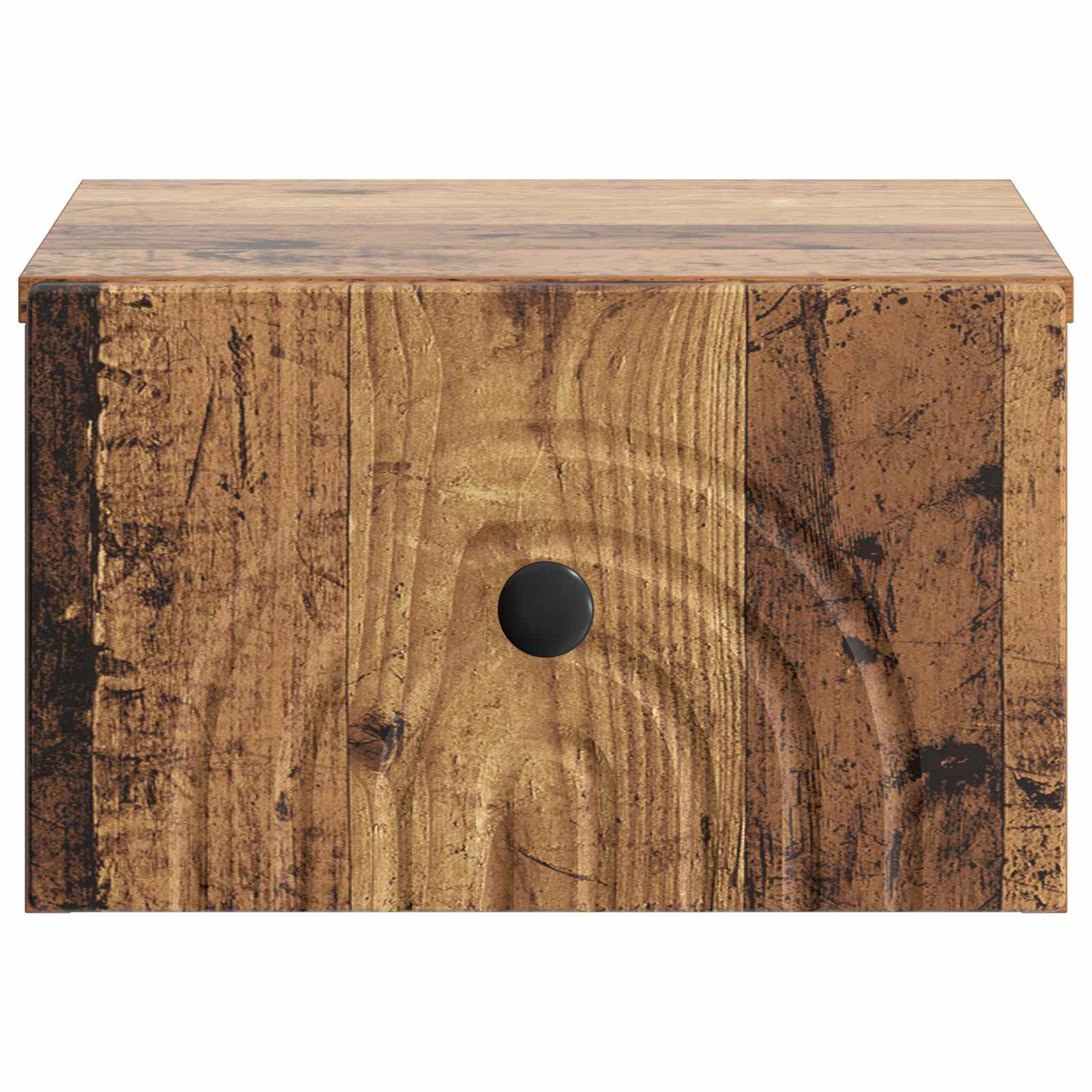Nástěnný Noční Stolek 2 Pcs Staré Dřevo 33 X 34,5 X 20 Cm