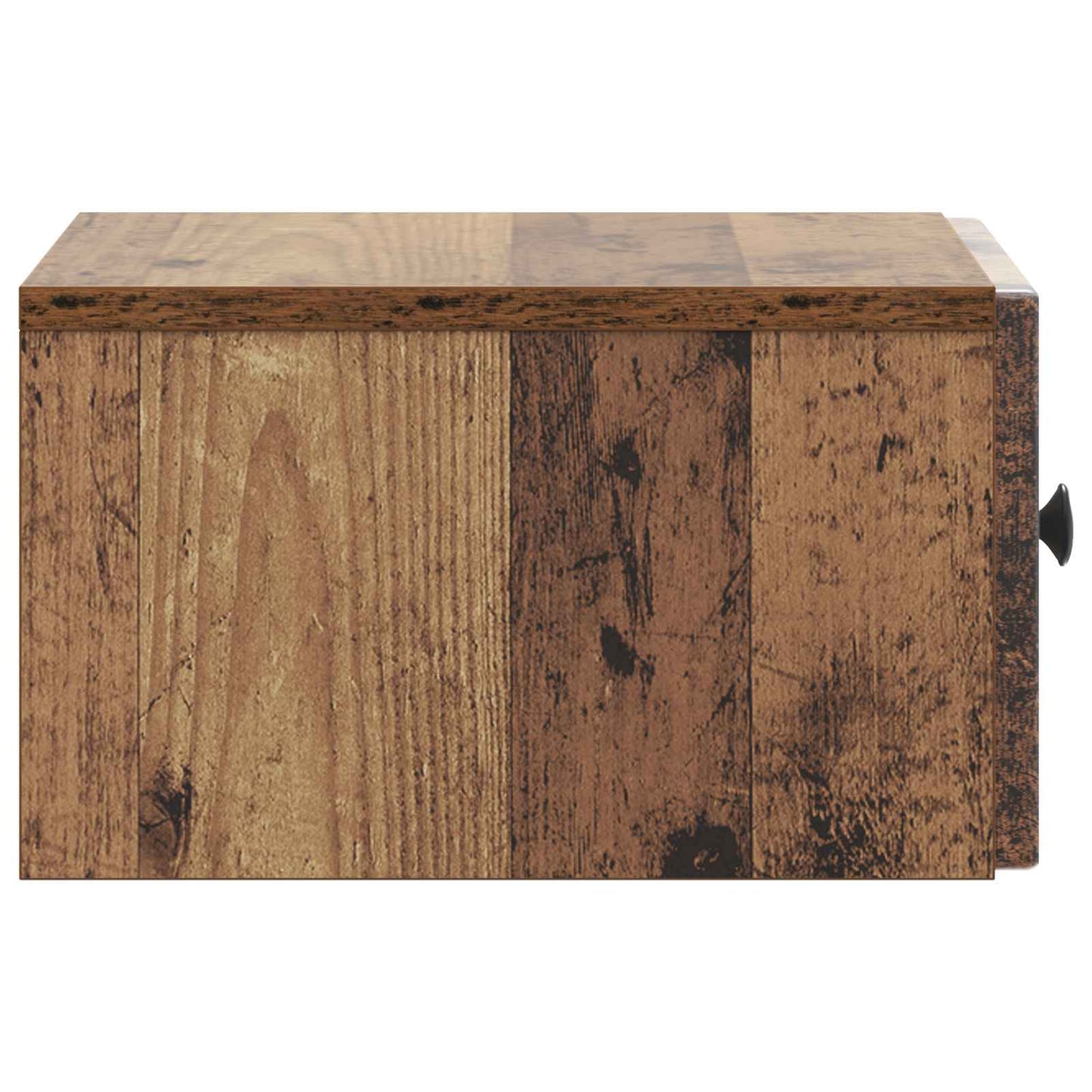 Nástěnný Noční Stolek 2 Pcs Staré Dřevo 33 X 34,5 X 20 Cm