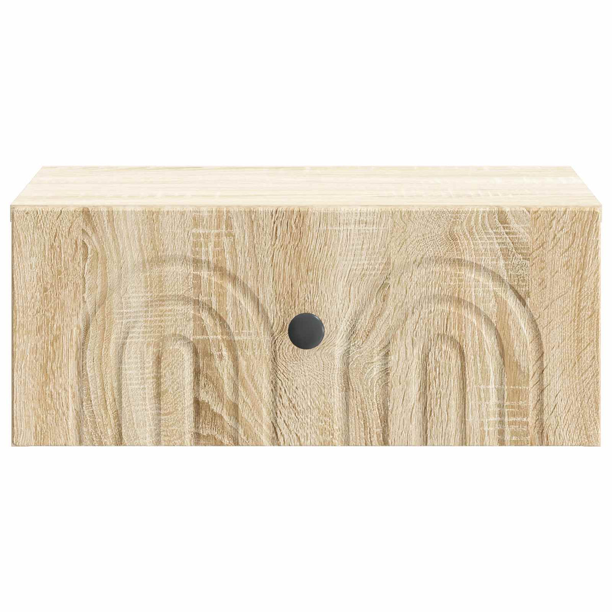 Nástěnný Noční Stolek 2 Pcs Dub Sonoma 49 X 34,5 X 20 Cm