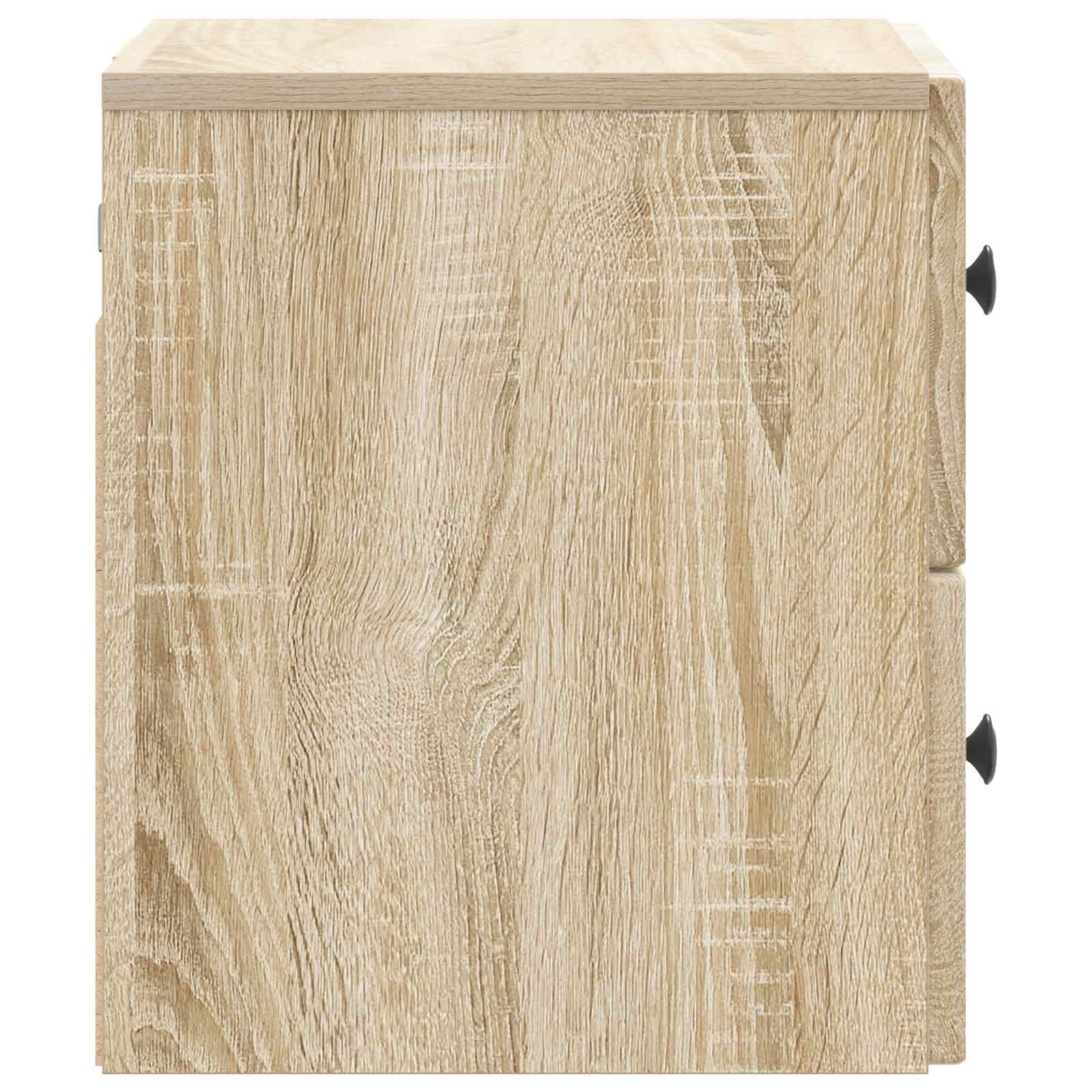 Nástěnný Noční Stolek 2 Pcs Dub Sonoma 33 X 34,5 X 40 Cm