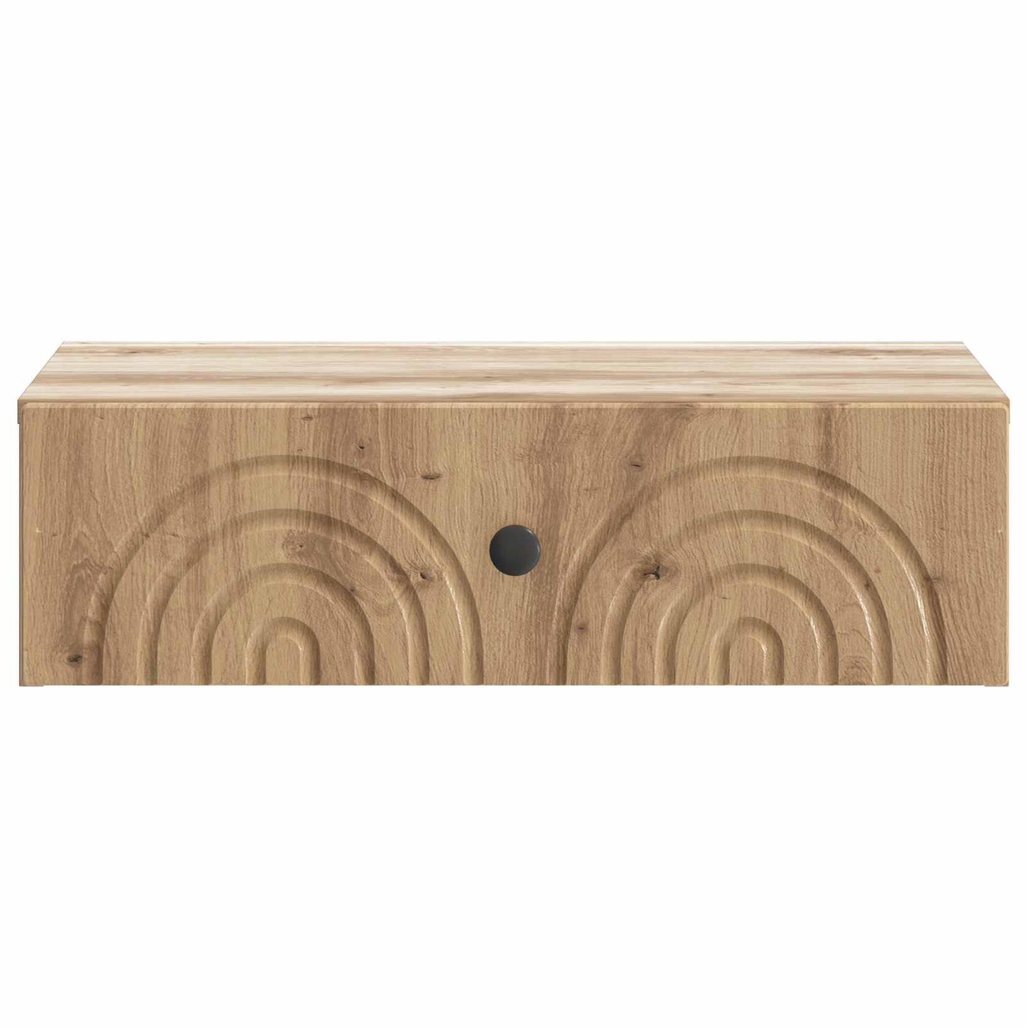 Nástěnný Boční Stůl 59 X 34,5 X 17 Cm Kompozitní Dřevo
