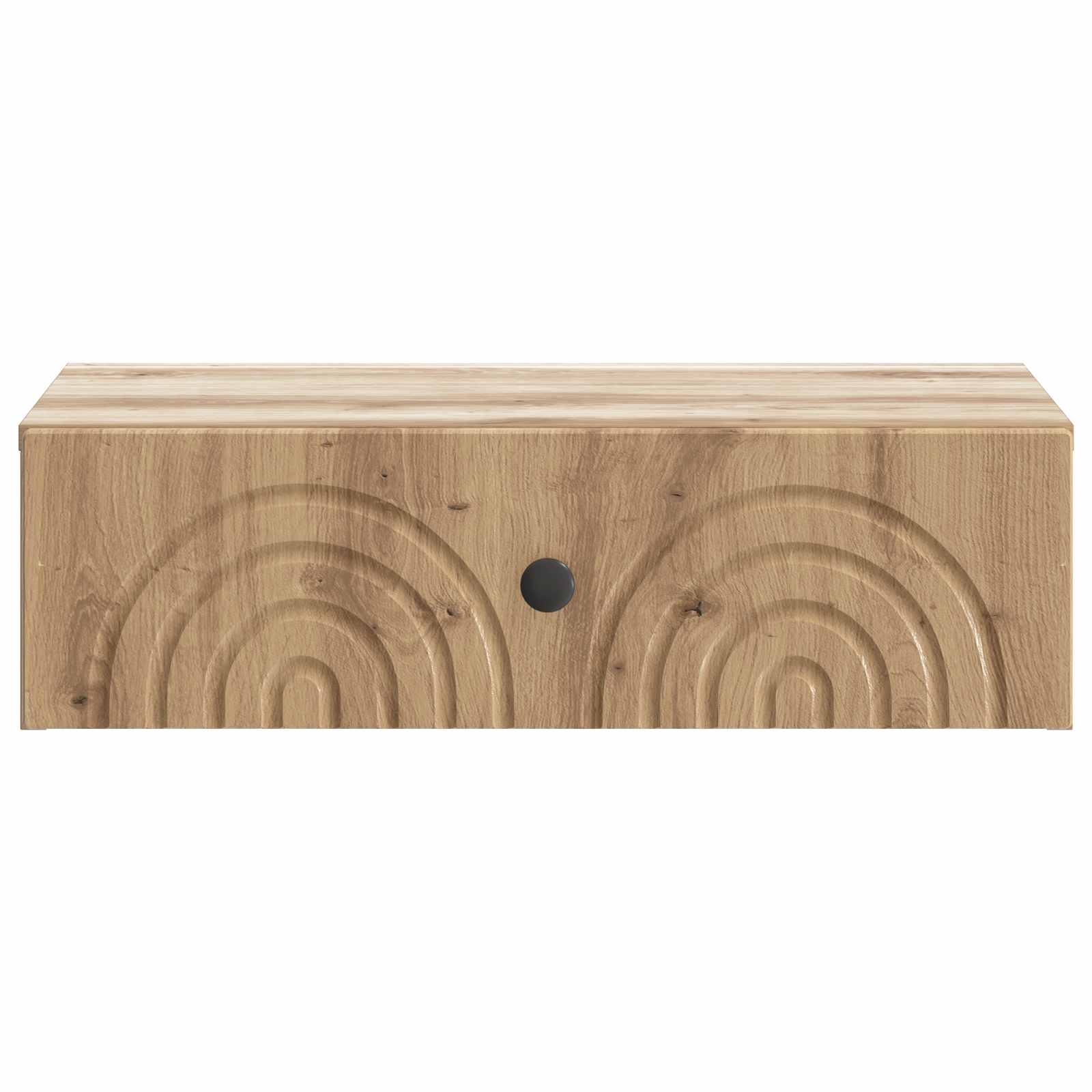 Nástěnný Boční Stůl 59 X 34,5 X 17 Cm Kompozitní Dřevo