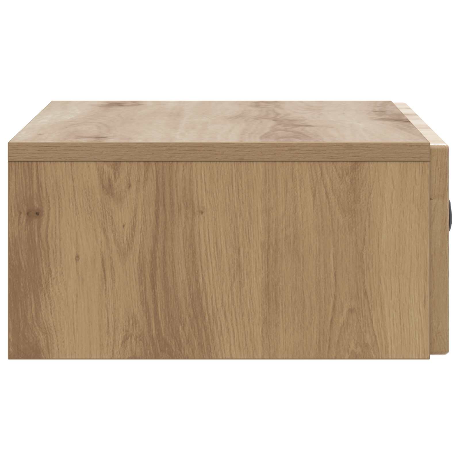 Nástěnný Boční Stůl 59 X 34,5 X 17 Cm Kompozitní Dřevo