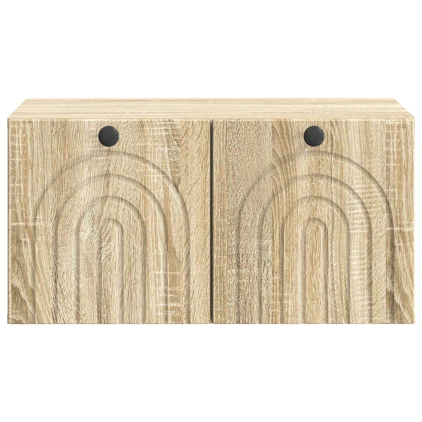 Nástěnná Tv Skříň Dub Sonoma 59,5 X 41 X 30 Cm Kompozitní Dřevo