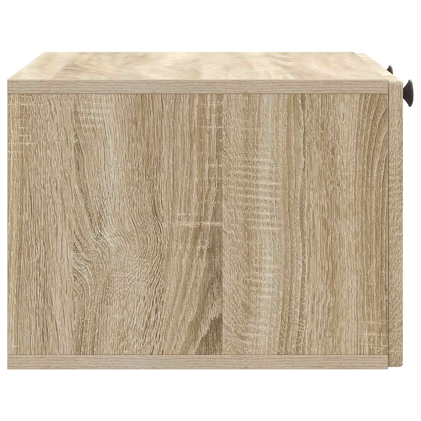 Nástěnná Tv Skříň Dub Sonoma 59,5 X 41 X 30 Cm Kompozitní Dřevo