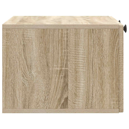 Nástěnná Tv Skříň Dub Sonoma 59,5 X 41 X 30 Cm Kompozitní Dřevo