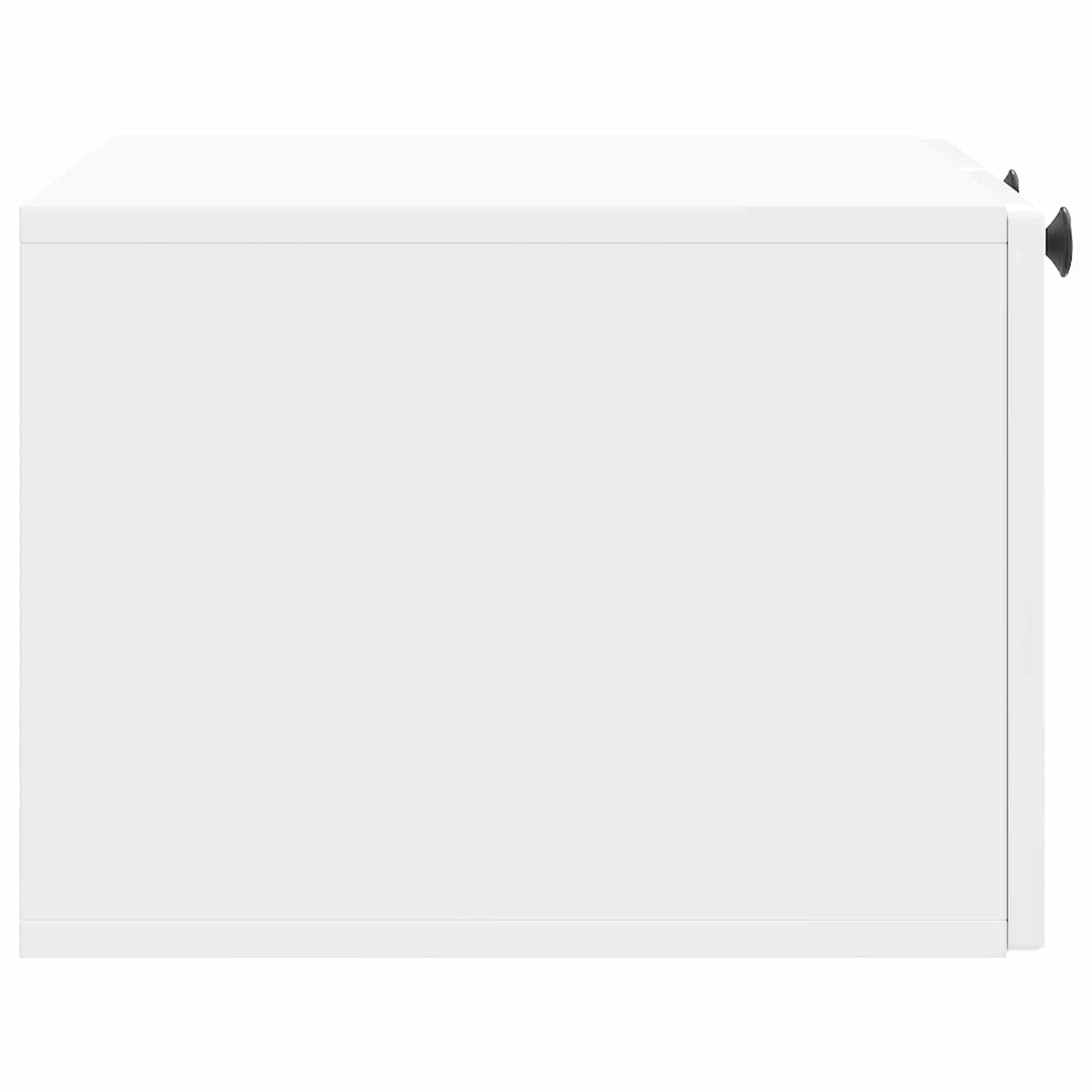 Nástěnná Tv Skříň Bílá S Vysokým Leskem 59,5 X 41 X 30 Cm
