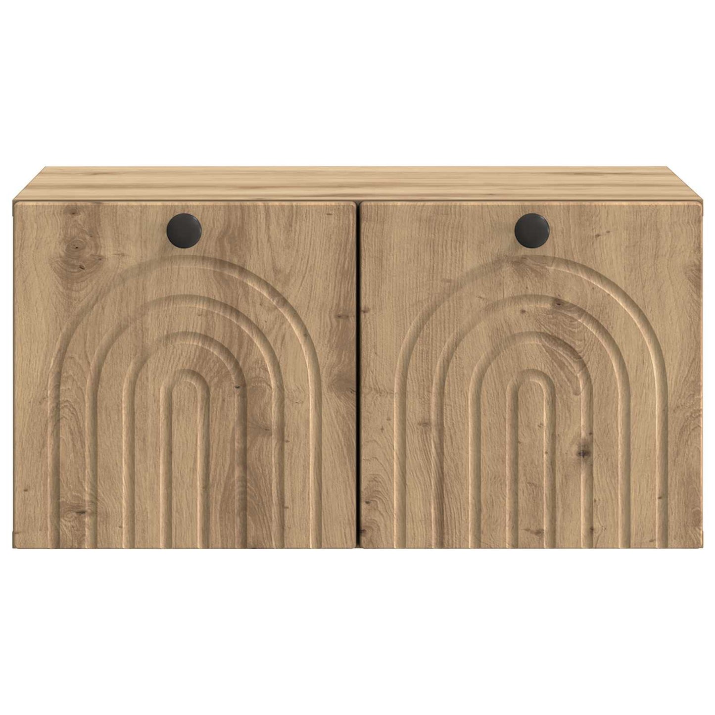 Nástěnná Tv Skříň 59,5 X 41 X 30 Cm Dub Artisan