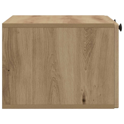 Nástěnná Tv Skříň 59,5 X 41 X 30 Cm Dub Artisan