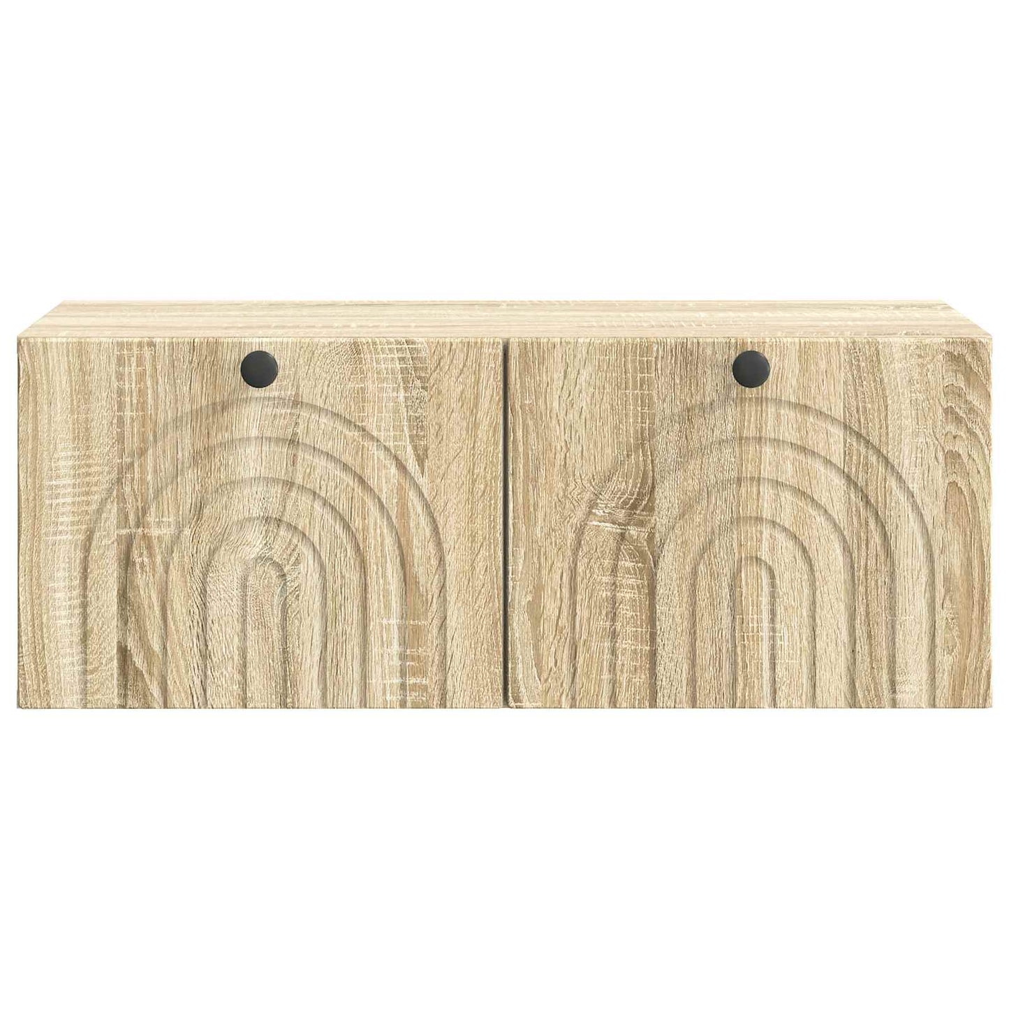 Nástěnná Tv Skříň Dub Sonoma 78,5 X 41 X 30 Cm Kompozitní Dřevo