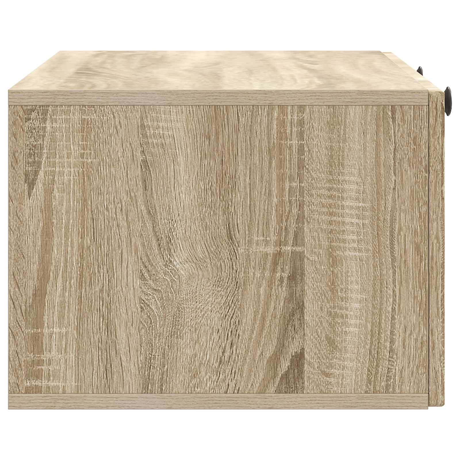 Nástěnná Tv Skříň Dub Sonoma 78,5 X 41 X 30 Cm Kompozitní Dřevo