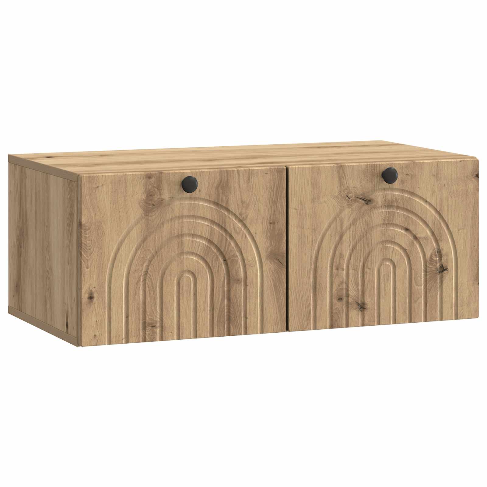 Nástěnná Tv Skříň 78,5 X 41 X 30 Cm Dub Artisan