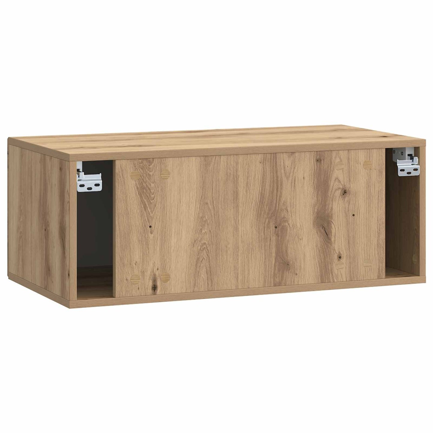 Nástěnná Tv Skříň 78,5 X 41 X 30 Cm Dub Artisan