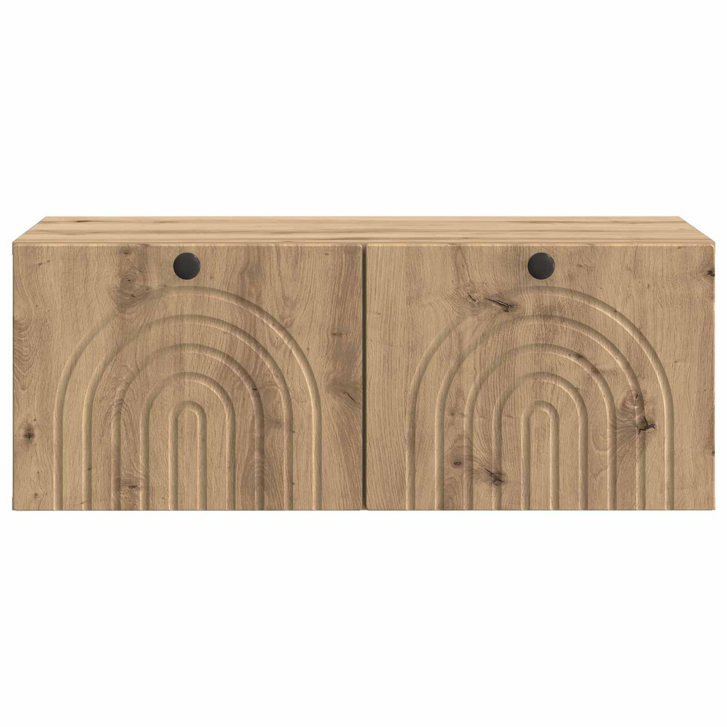 Nástěnná Tv Skříň 78,5 X 41 X 30 Cm Dub Artisan