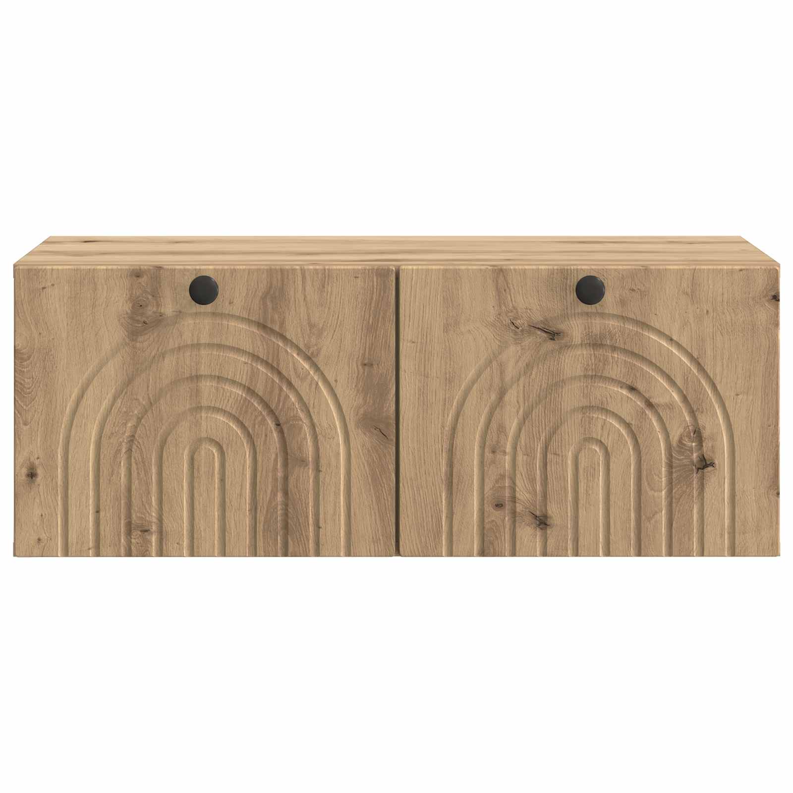 Nástěnná Tv Skříň 78,5 X 41 X 30 Cm Dub Artisan