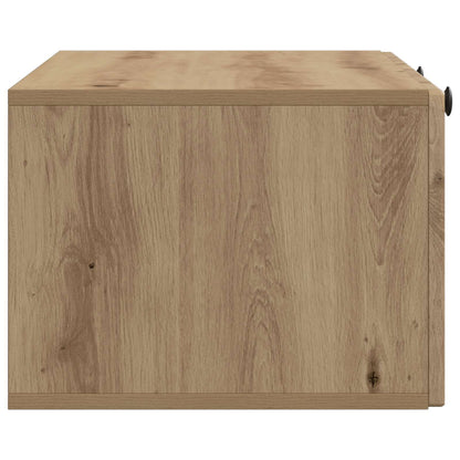 Nástěnná Tv Skříň 78,5 X 41 X 30 Cm Dub Artisan