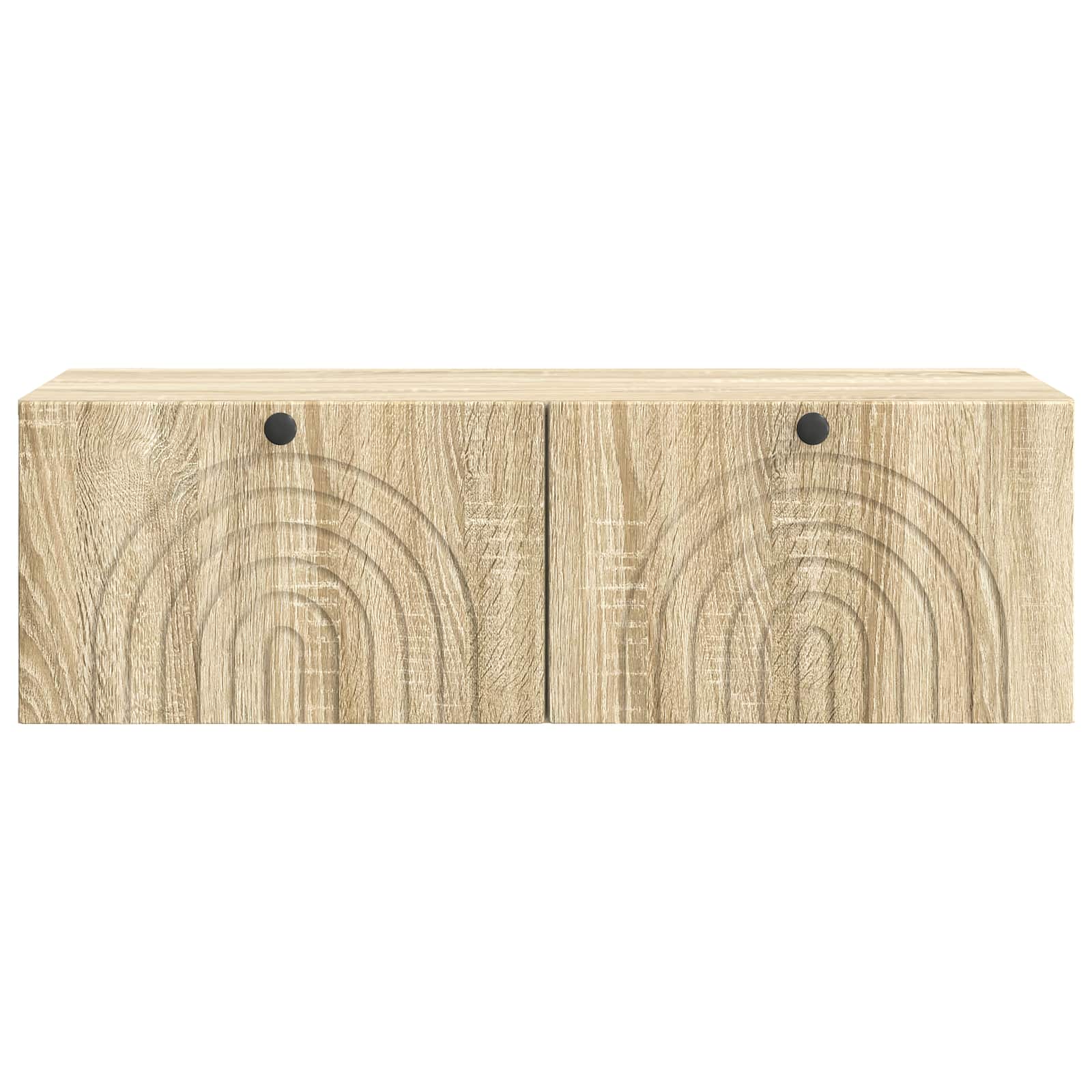 Nástěnná Tv Skříň Dub Sonoma 98 X 41 X 30 Cm Kompozitní Dřevo