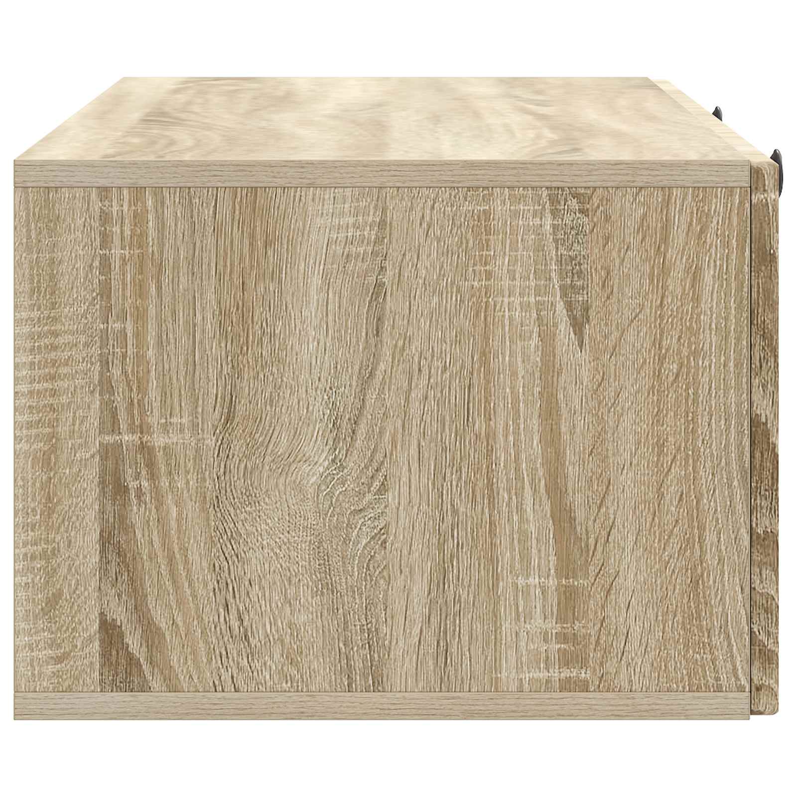 Nástěnná Tv Skříň Dub Sonoma 98 X 41 X 30 Cm Kompozitní Dřevo