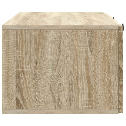 Nástěnná Tv Skříň Dub Sonoma 98 X 41 X 30 Cm Kompozitní Dřevo