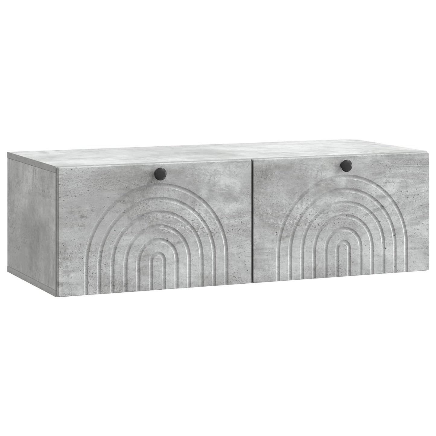 Nástěnná Tv Skříň Nástěnný Betonově Šedá 99 X 41 X 30 Cm